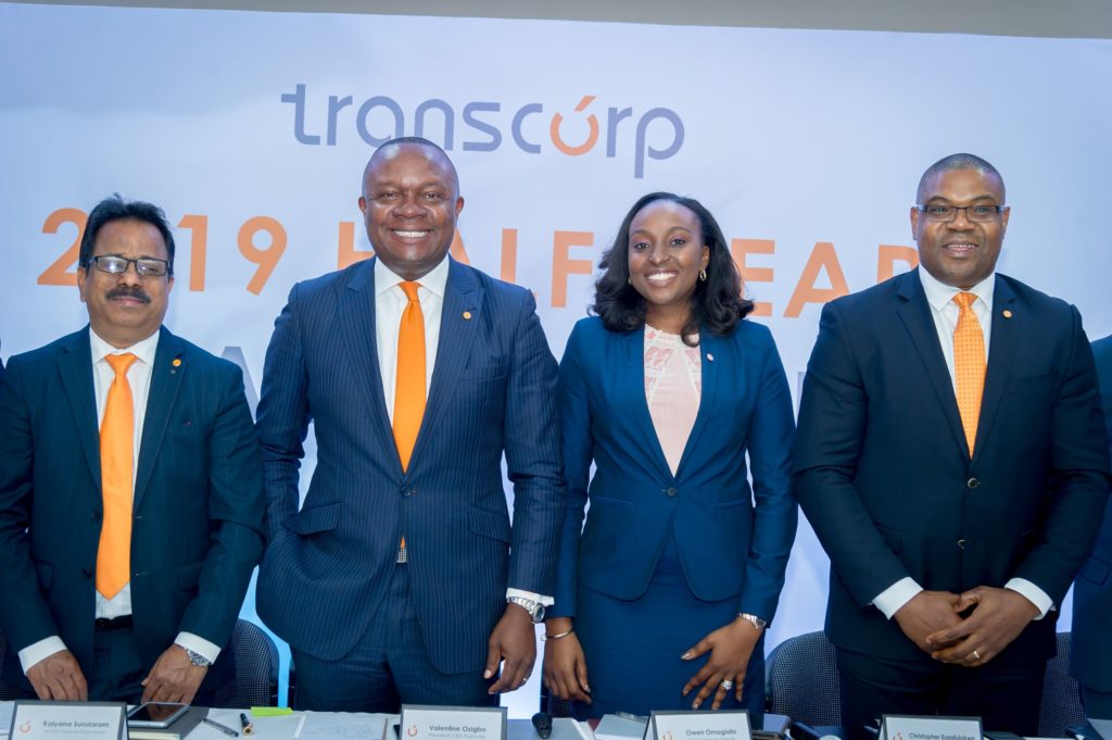 Transcorp Holds 2019 Analysts Parley, Projects Improved Performance