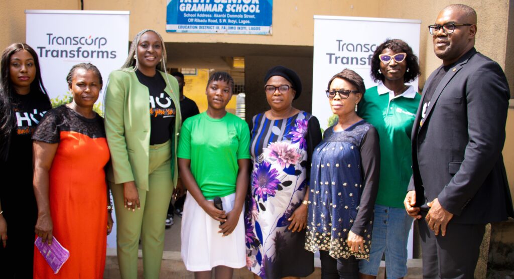 Transcorp Donates New Waste Bins to Schools in Lagos, Delta, and Rivers States.